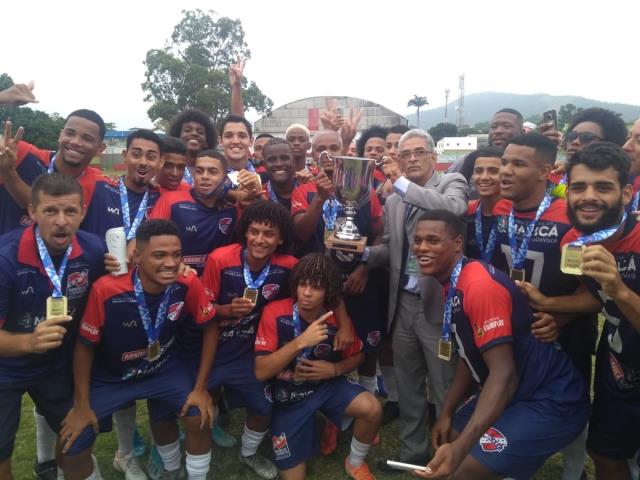 Maricá conquista a Série B2 Sub-20