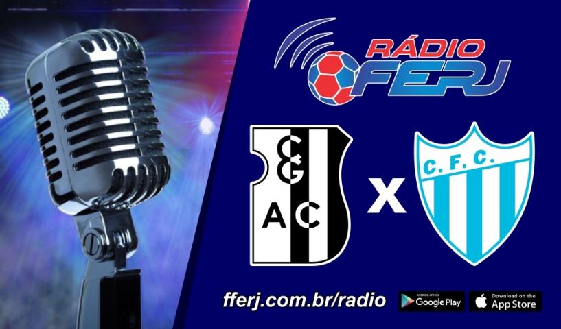 Rádio FERJ na 2ª rodada da Série C