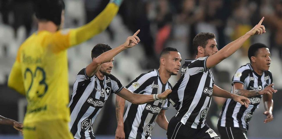 Botafogo reencontra caminho da vitória