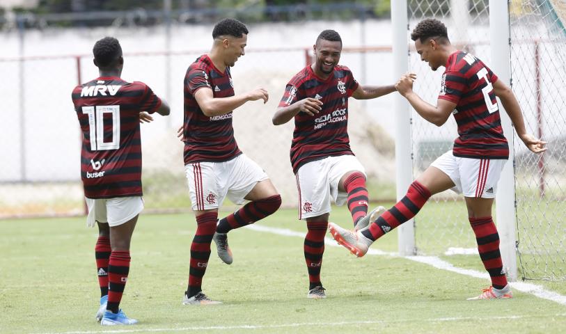 Fla vence a primeira partida decisiva do Estadual Sub-20
