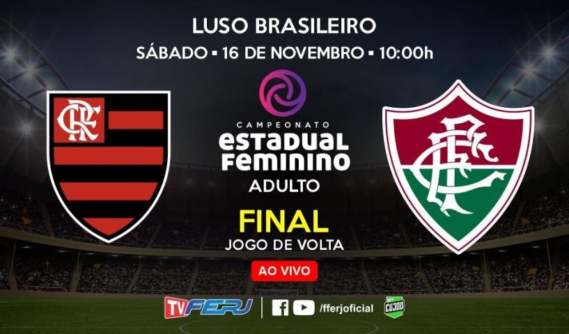 TV FERJ transmite a decisão do Carioca Feminino