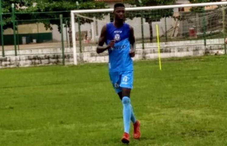 Matheus Babi já treina com o elenco do Macaé Esporte