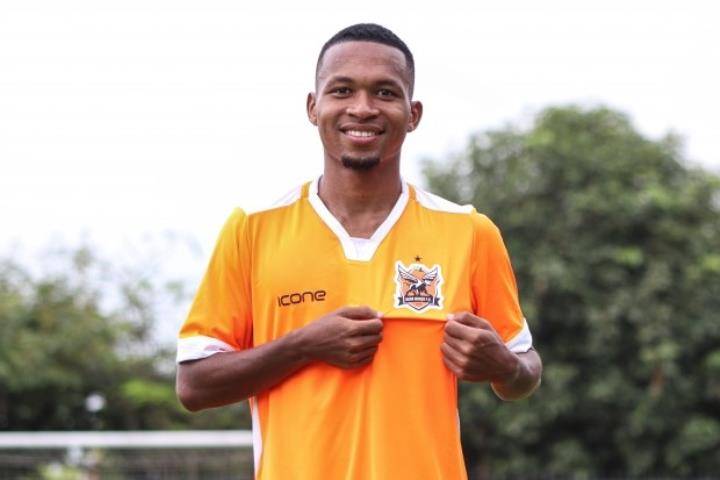 Luã Lúcio é o novo reforço do Nova Iguaçu