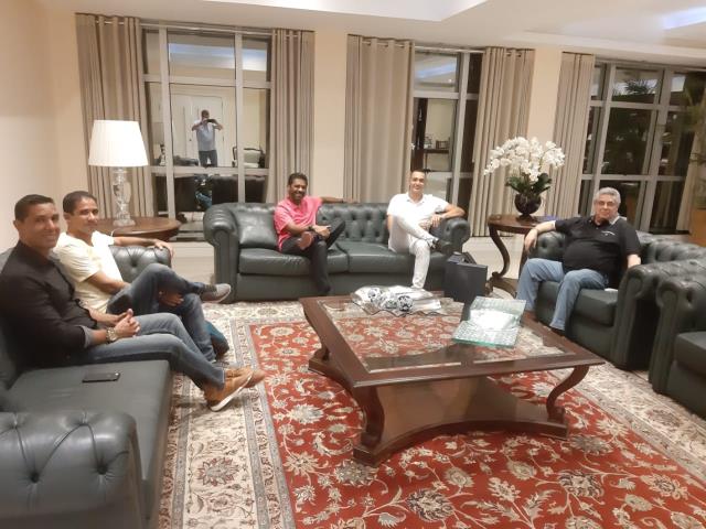 Presidente da FERJ conhece plano da Chapa 1