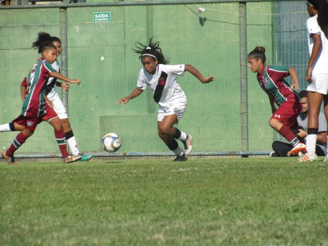 Vasco em vantagem na final do Sub-18