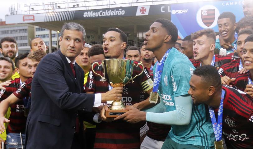 Fla é bicampeão Carioca Sub-20