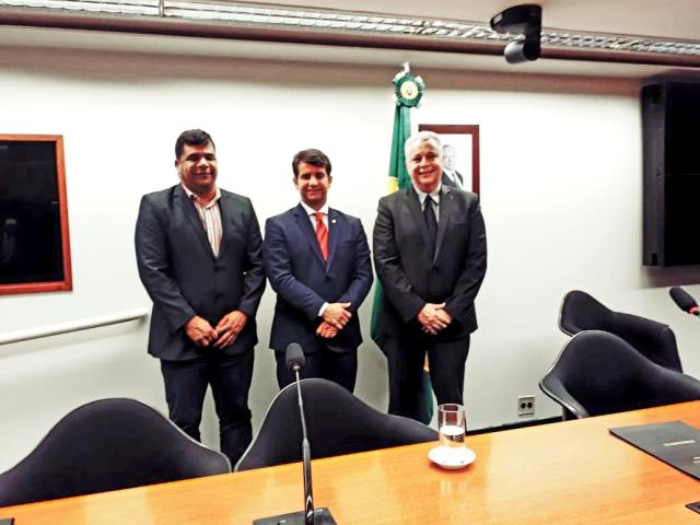 Jorge Rabello participa de audiência sobre VAR em Brasília