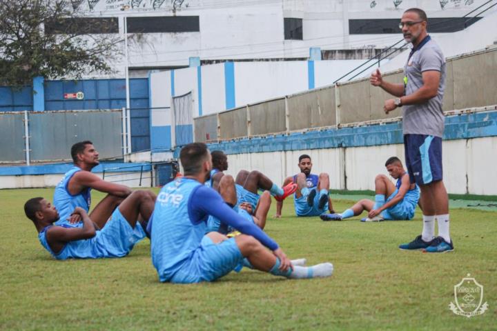 Jairo Corsino avalia a primeira semana de trabalho do Macaé