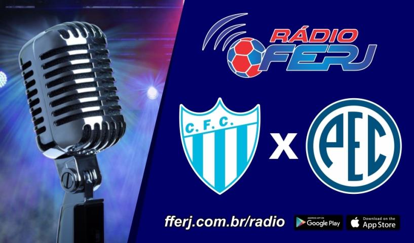 Rádio FERJ em jogo decisivo da Série C
