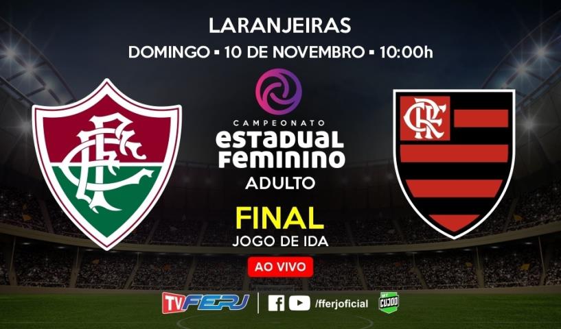 TV FERJ transmite primeira partida da final do Carioca Feminino