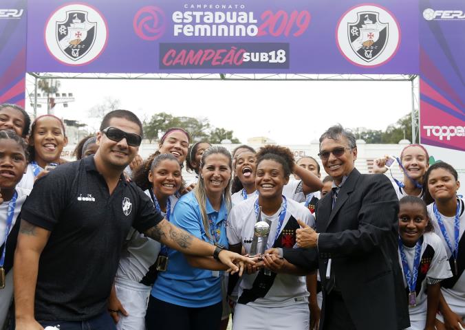 Sub-18: Vasco é o Campeão Carioca Feminino