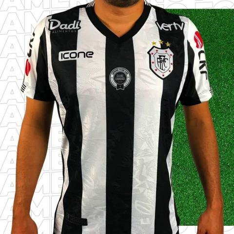 Americano divulga novos uniformes