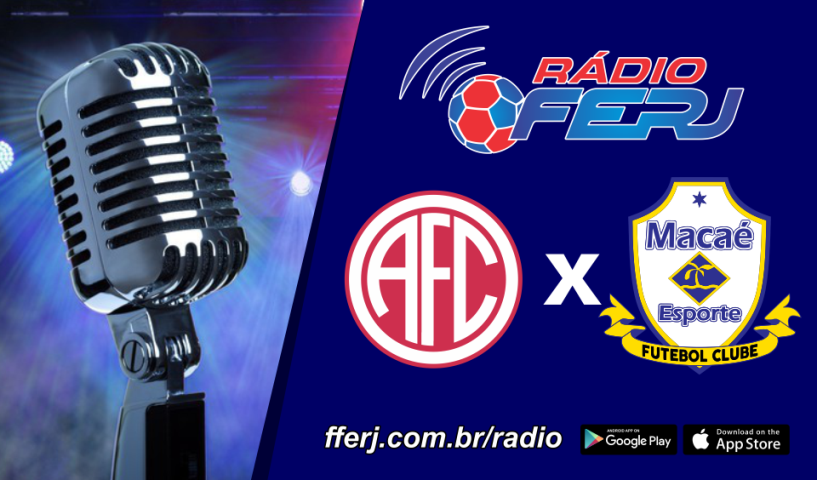 Rádio FERJ na estreia do Carioca