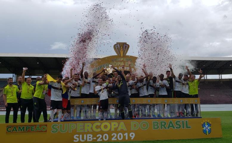 Flamengo conquista a Supercopa do Brasil Sub-20