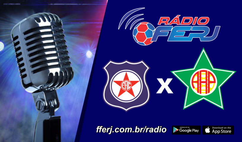 Rádio FERJ no encerramento da segunda rodada