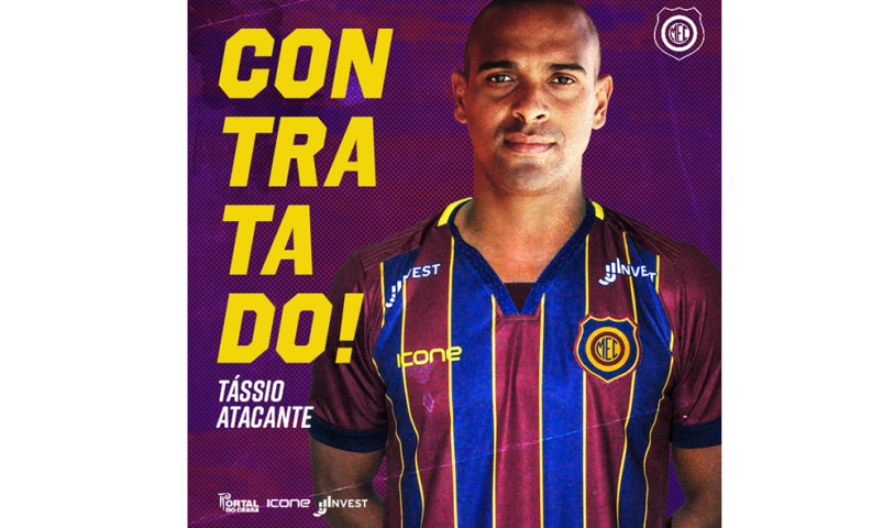 Madureira anuncia contratação do atacante Tássio