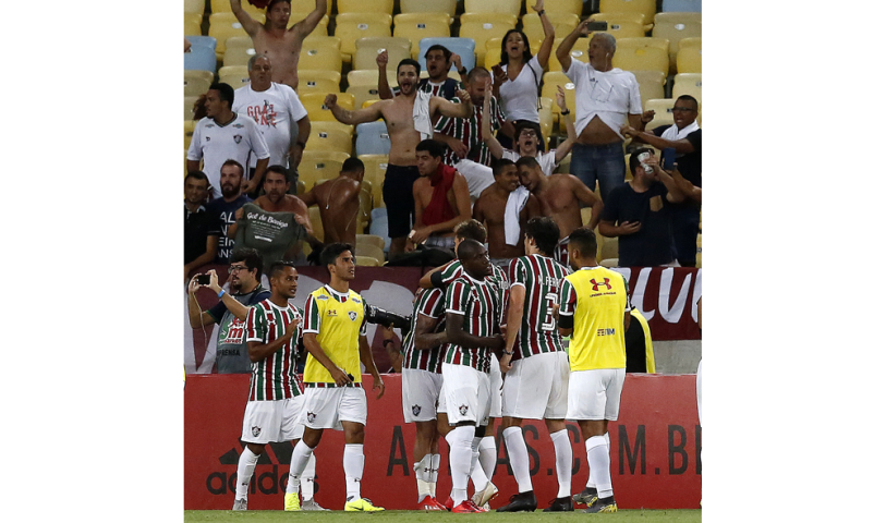 Fluminense bate o Flamengo e está na final da Taça Guanabara