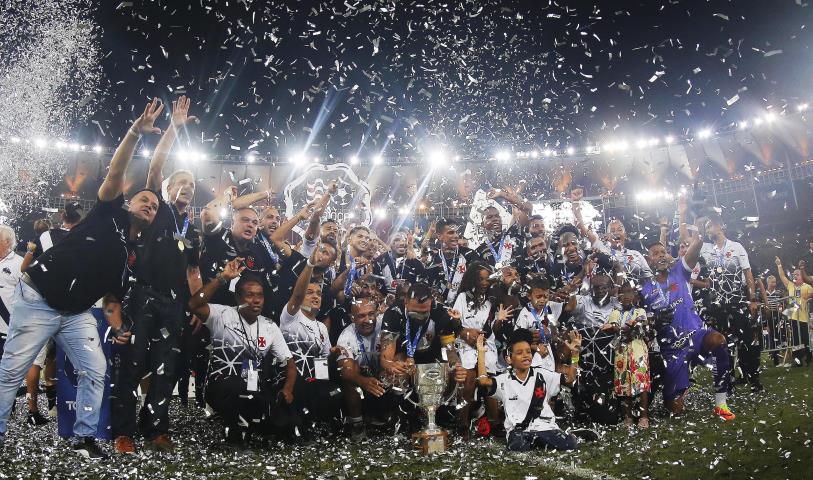 Vasco vence e conquista a Taça Guanabara