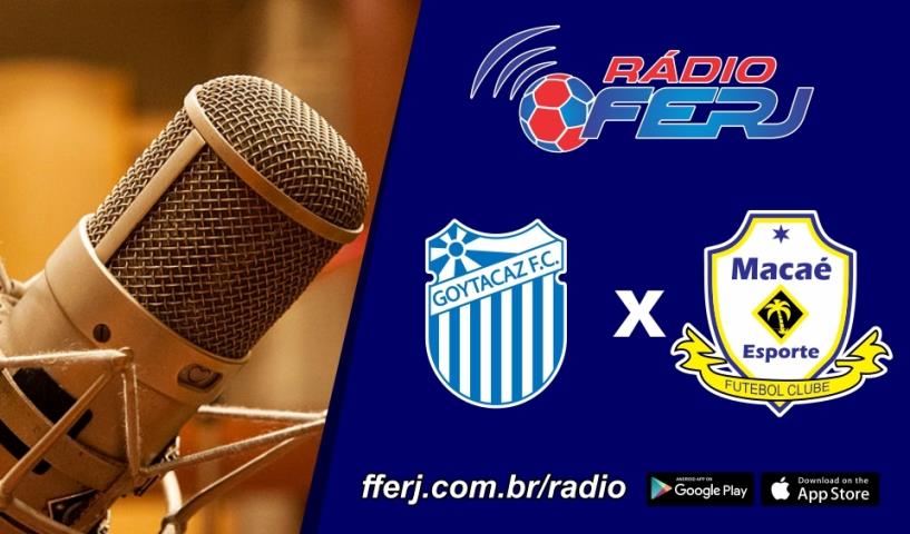 Rádio FERJ na penúltima rodada do Grupo X