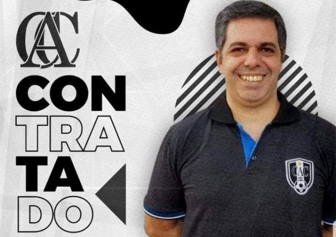 Atlético Carioca anuncia o novo técnico