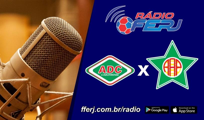 Rádio FERJ no encerramento da 1ª rodada da Taça Rio