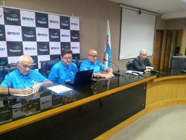 Definida a Arbitragem das semifinais da Taça Guanabara