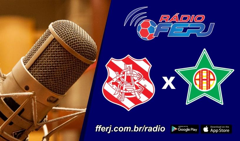 Rádio FERJ na abertura da 4ª rodada da Taça Rio