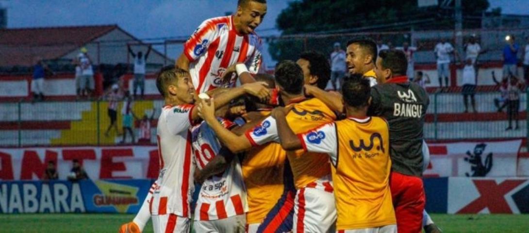 Bangu confirma classificação para a Série D após tropeço do Resende