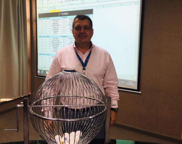 Sorteadas as tabelas da B1 e B2