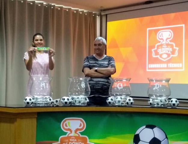 Sorteados os Grupos e as Tabelas das categorias Sub-11 e Sub-12 da Taça Os Donos da Bola
