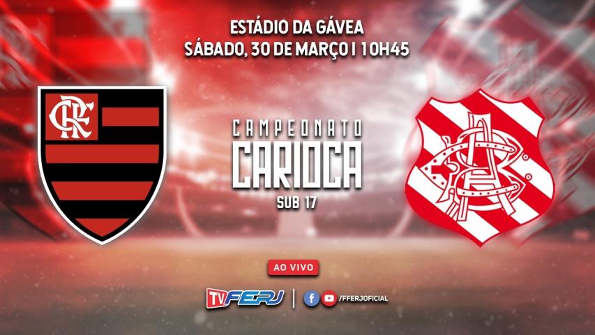 TV FERJ na abertura do Estadual Sub-17