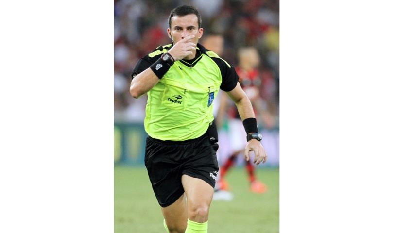 Rodrigo Nunes de Sá apita a final da Taça Rio
