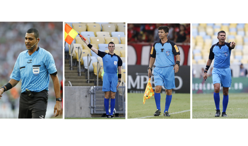 Quarteto carioca na decisão do Mineiro