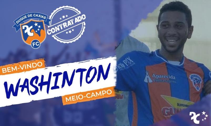 Duque de Caxias anuncia mais um reforço