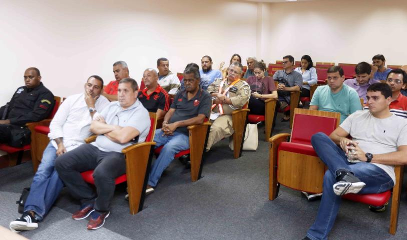 A segurança para Vasco x Flamengo