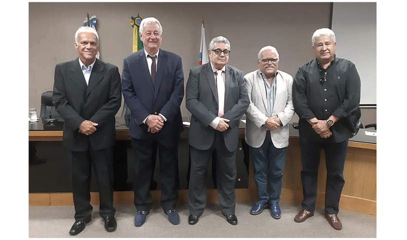 Assembleia empossa Presidente da FERJ e membros do Conselho Fiscal