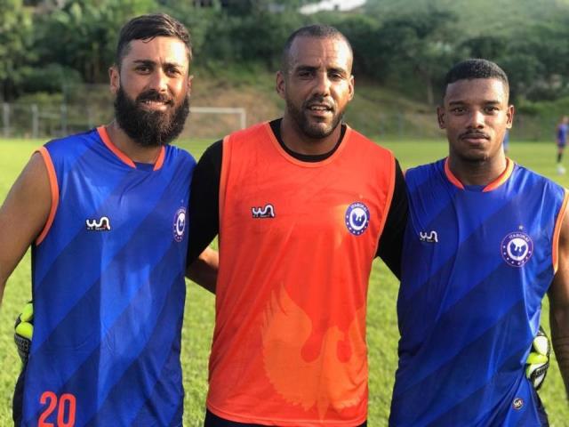 AD Itaboraí apresenta três reforços