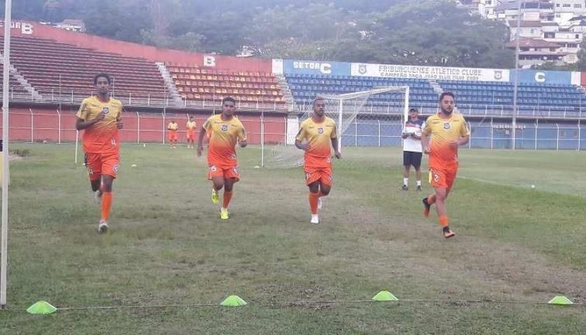 Frizão inicia preparação com testes e avaliações