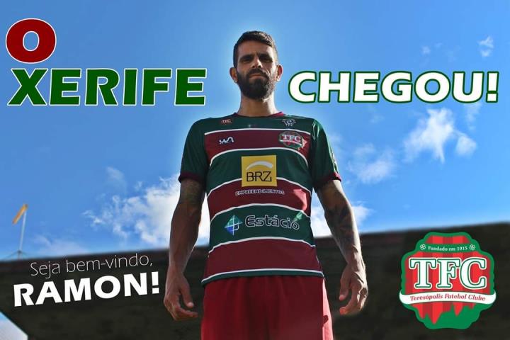 Zagueiro Ramon é o novo reforço do Teresópolis