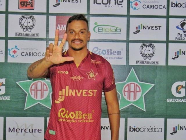 Lusa anuncia mais um atacante para o Brasileiro da Série D