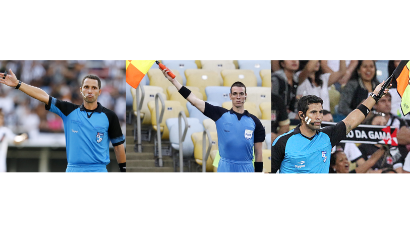 Rodrigo Carvalhães apita a decisão do Carioca 2019