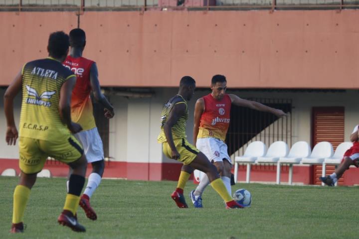 America empata jogo-treino contra o Rio-São Paulo