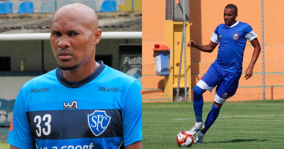 Duque de Caxias anuncia dupla de zagueiros para a Série B1