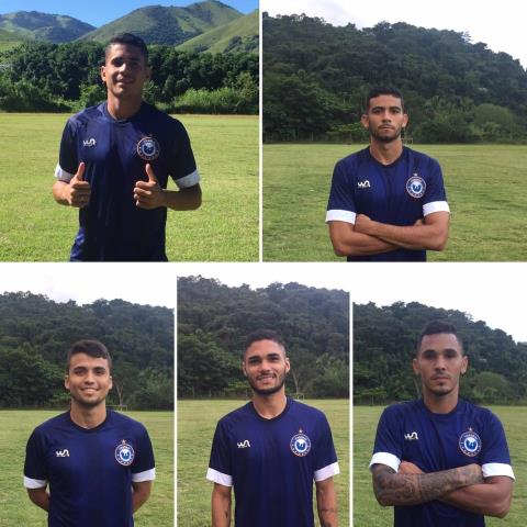 AD Itaboraí anuncia pacotão de reforços