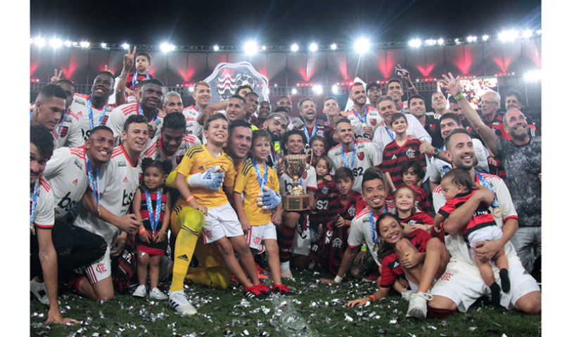 Flamengo é o Campeão Carioca de 2019