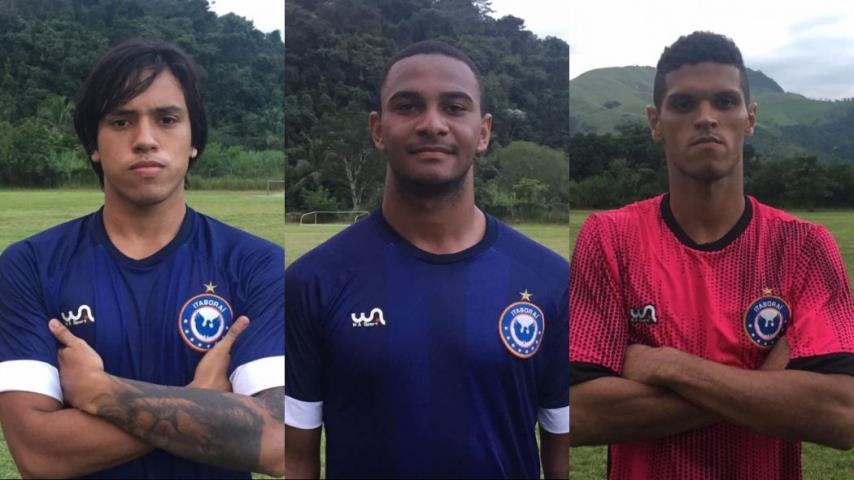 AD Itaboraí apresenta mais três reforços