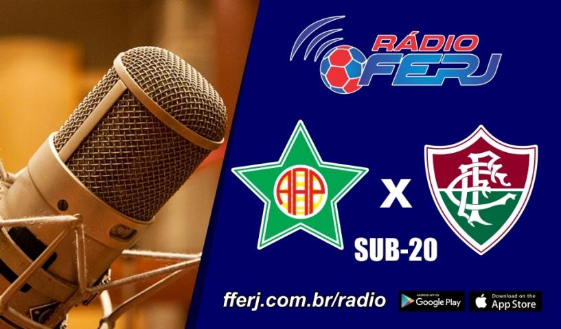 Rádio FERJ abertura da 6ª rodada da Taça GB