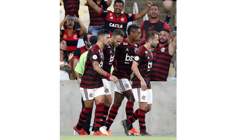 Fla vence na estreia do Brasileiro
