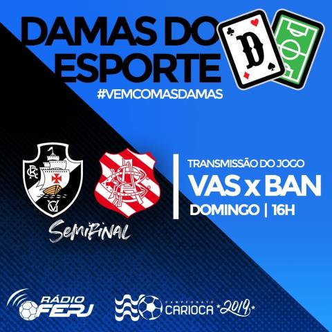 Damas do Esporte na semifinal do Carioca