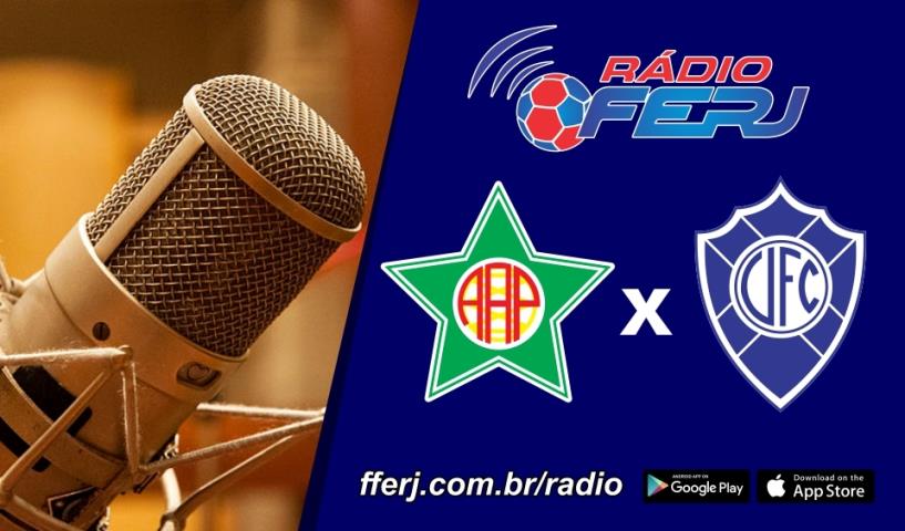 Rádio FERJ transmite Lusa x Vitória/ES